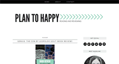 Desktop Screenshot of plantohappy.com