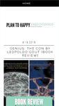 Mobile Screenshot of plantohappy.com